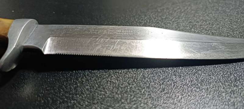 Original German made Puma Bowie knife 6396 (1974)