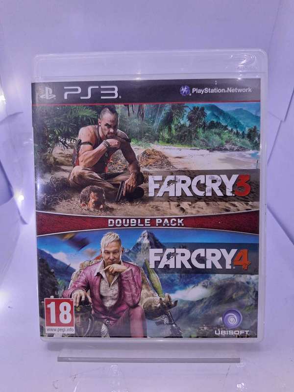 Far Cry 3 + Far Cry 4 Double Pack (PS3)