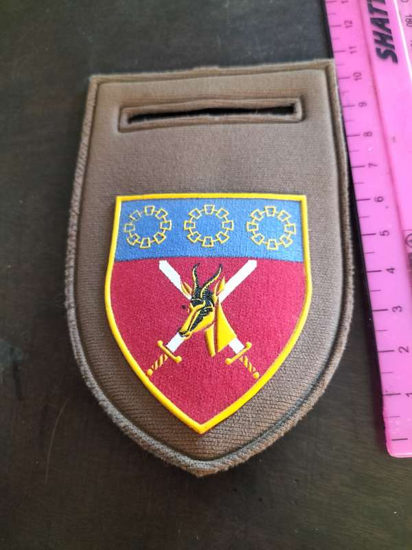 SADF Logistics Command Tupper