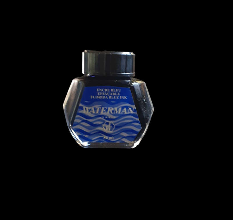 Watermark Fountain Pen Floria Blue Ink 50ml Bottle