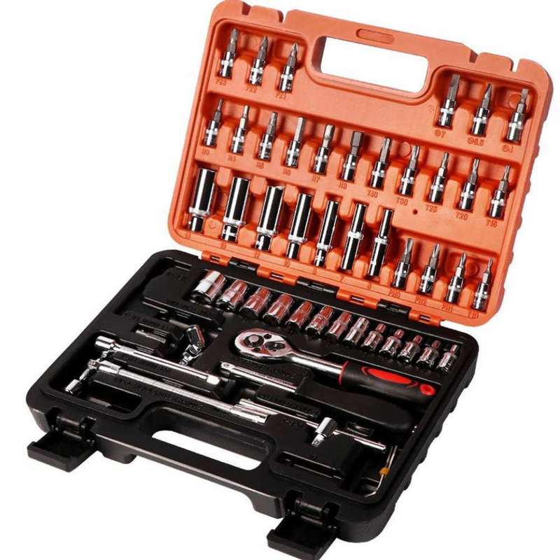 53 Piece Rachet Set