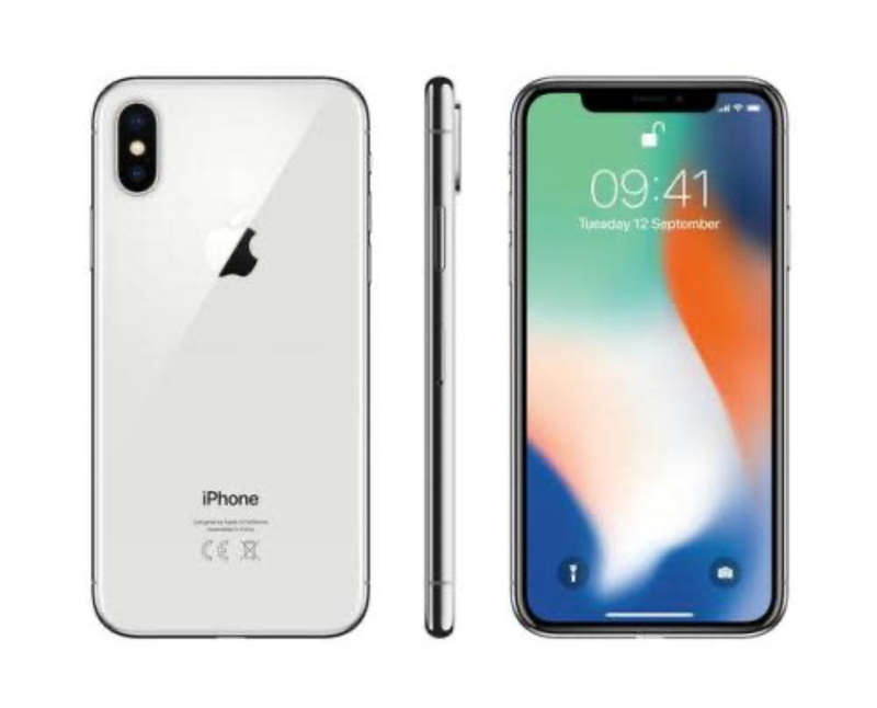 Apple iPhone X 256GB Silver CPO