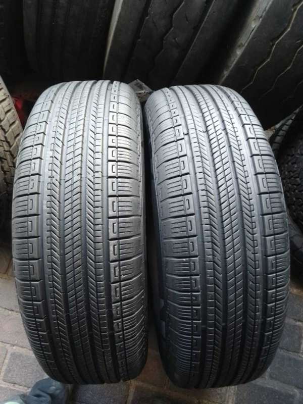 255/70/17 Continental CrossContact RX. Like New