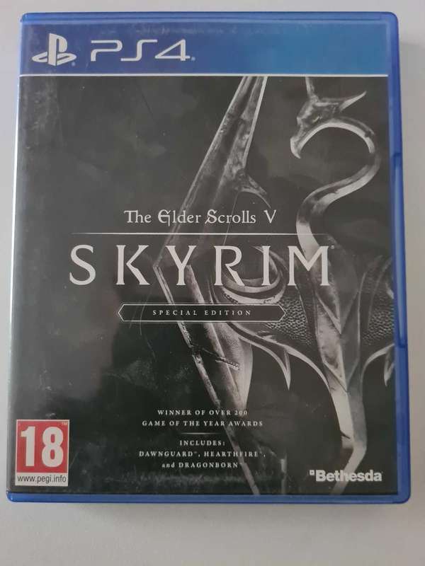 The Elder Scrolls V: Skyrim (ps4)