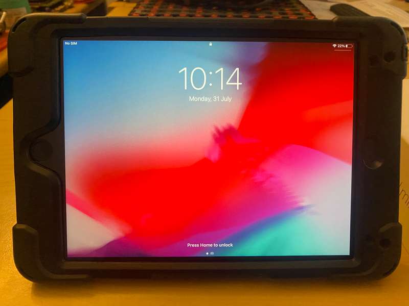 iPad Mini 4 (128GB Wi-Fi + Cellular)