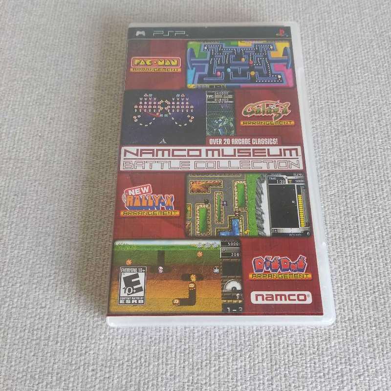 Namco Museum Battle Collection Psp