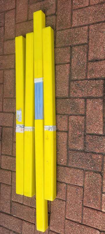 5Kg UNUSED Quality 2.4mm Aluminium Welding Rods. 1,000mm long Packs (AWS ER5356).  LAST ONE