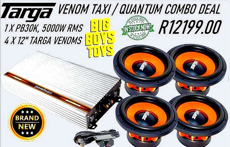 ** 100 000W Taxi Sound Combo **