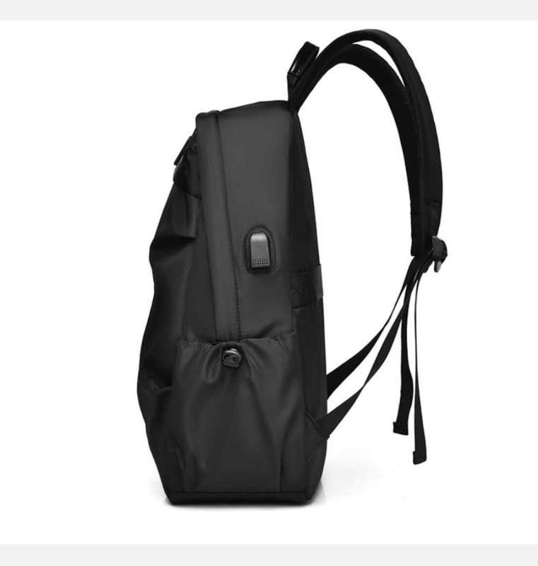 Captain - K - Suede Waterproof Laptop Backpack