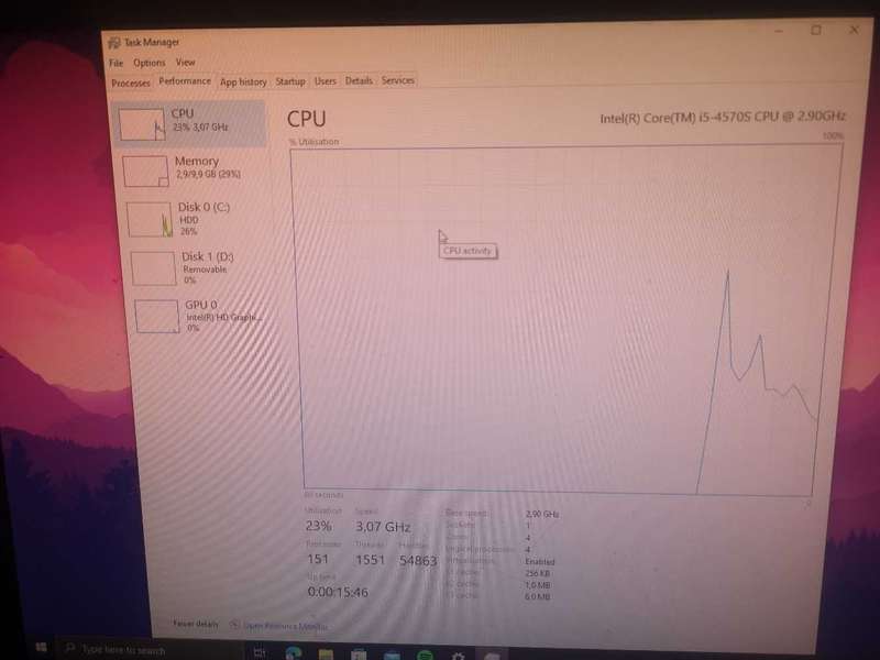 HP RP5 desktop pc