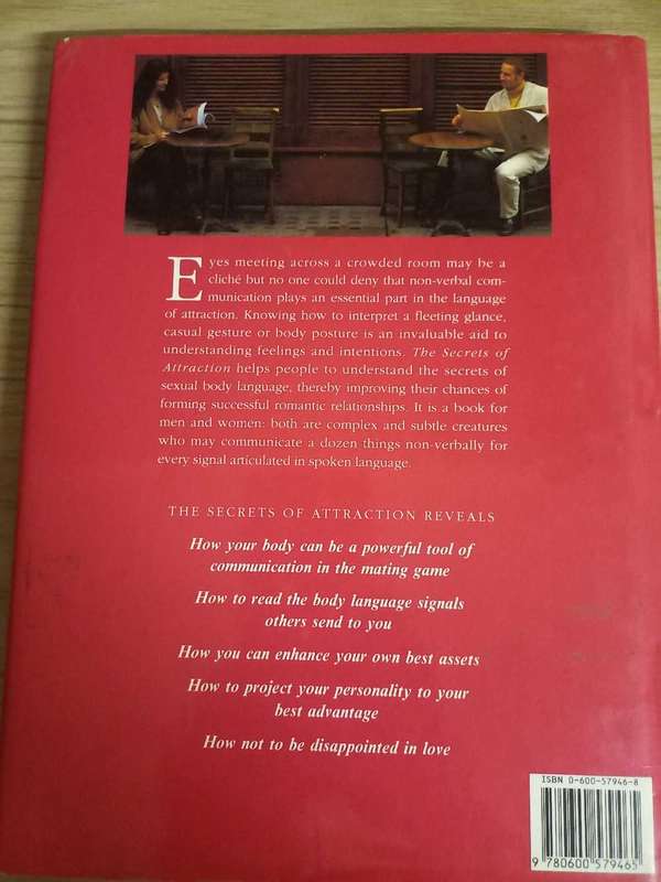 The Secrets of Attraction by Martin Lloyd-Elliott