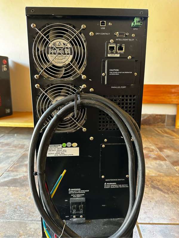 QSV10K Q-on 10kVa UPS with SNMP Card