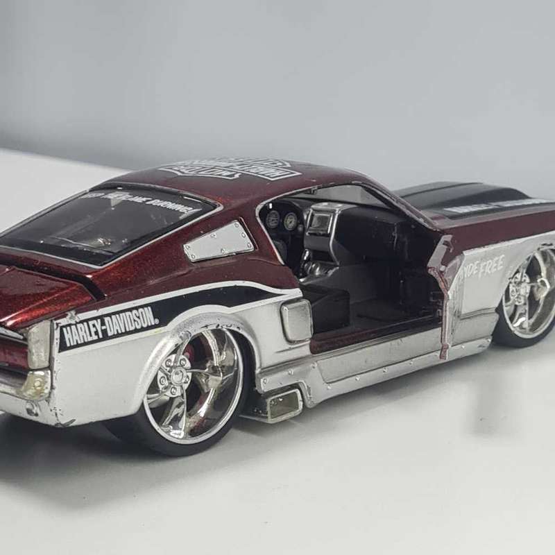 MaistoMaisto 1967 Ford Mustang Gt Red