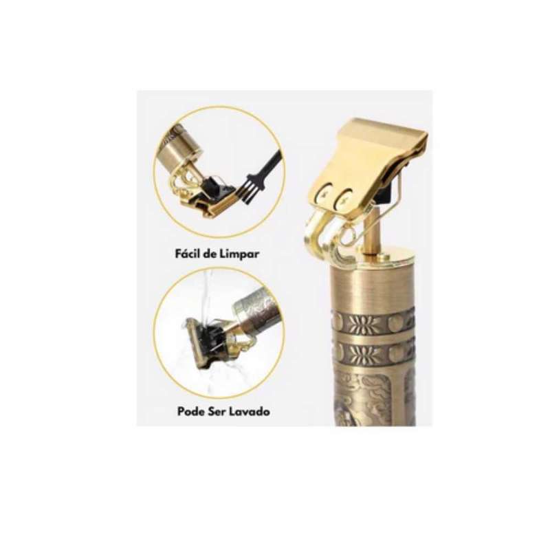 Gold Vintage T9 Hair Trimmer