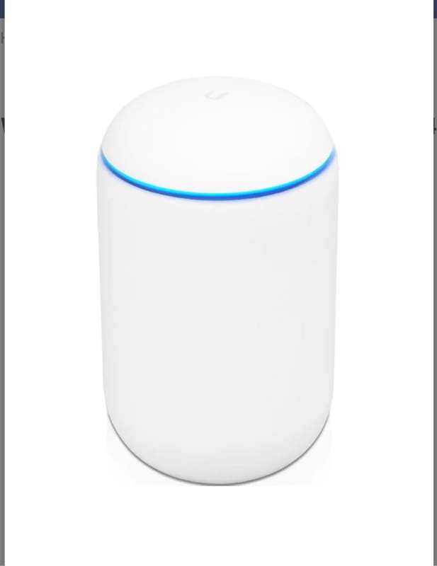 Unifi dream machine
