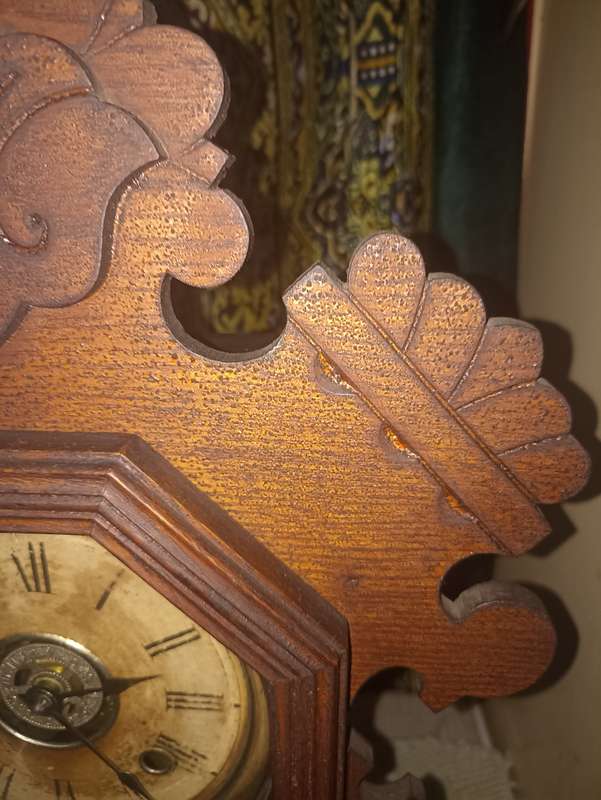 Ansonia antique clock Awesome