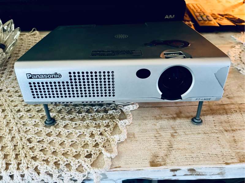 Panasonic LCD Projector