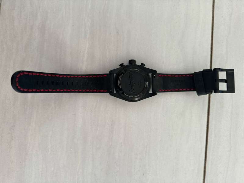 Original TW Steel Chrono Sport - Son of Time, Moksha Special Edition (TW987) - 46mm