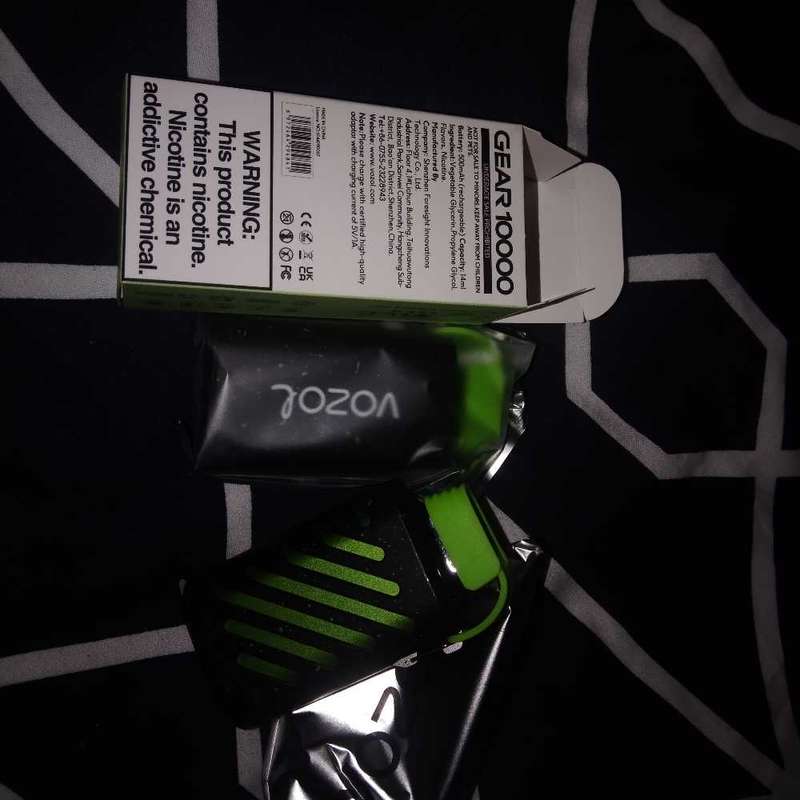 Vozol Vape Cool Mint Flavor