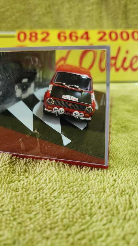 Seat / Fiat 124 "1600" of 1972