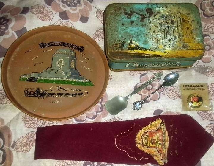 VOORTREKKER MONUMENT VERSAMELAARS ITEMS