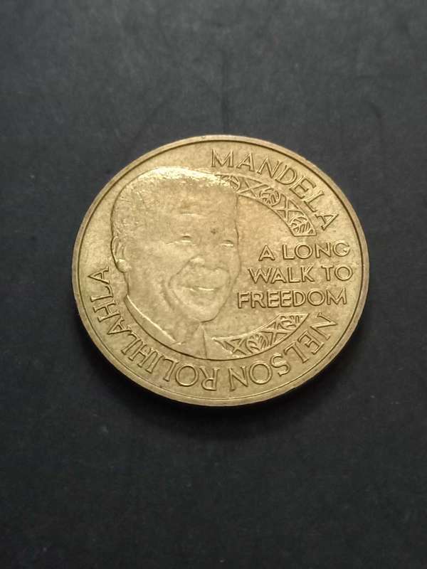 Scoin Shop Nelson Mandela Commemorative madallion
