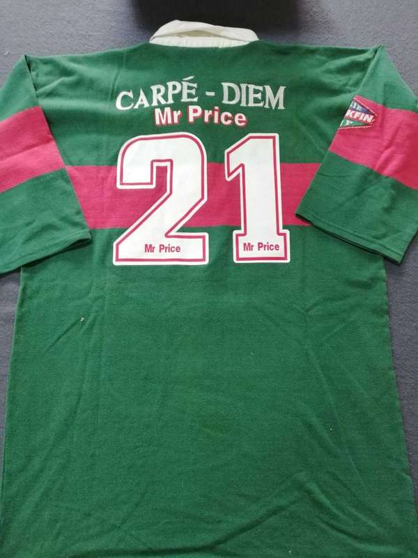 Western Transvaal Rugby Jersey no 21 Size 44