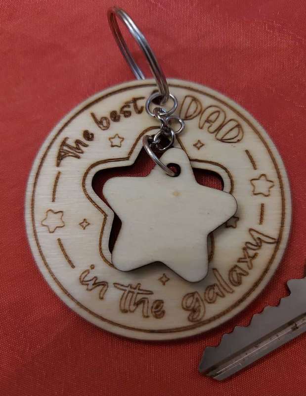 Wooden key holder