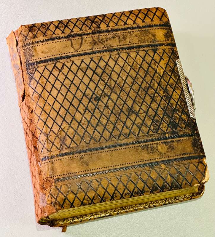 Antique Photo Album Dated: 14 August 1903