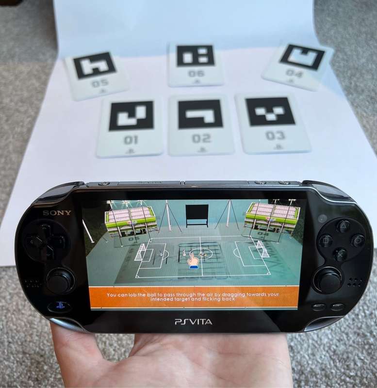 PS Vita OLED and Games