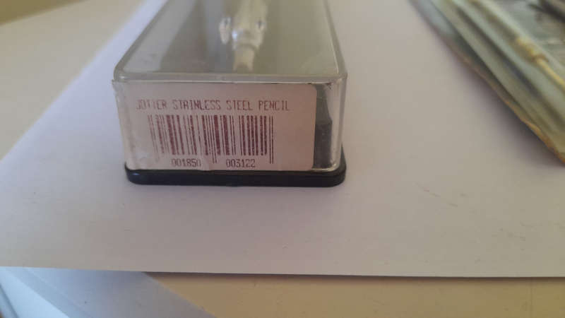 Parker fountain pen