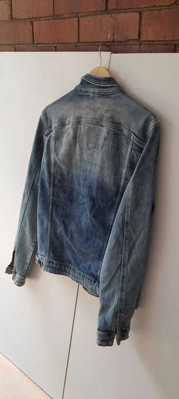 Mario Morato Men`s Denim Jacket Size Large