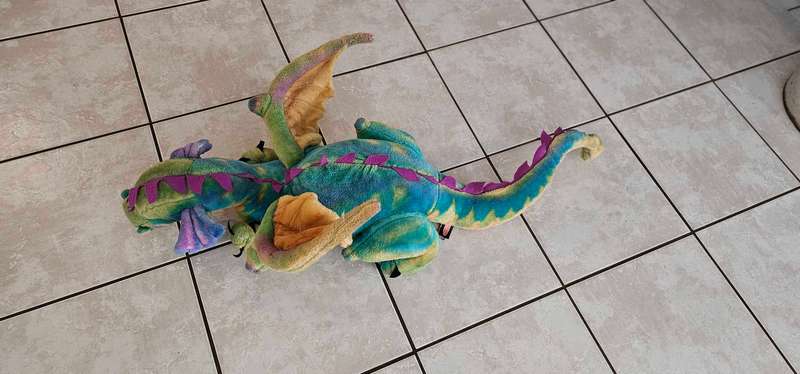 CRAZY R1.... EXTRA LARGE DRAGON