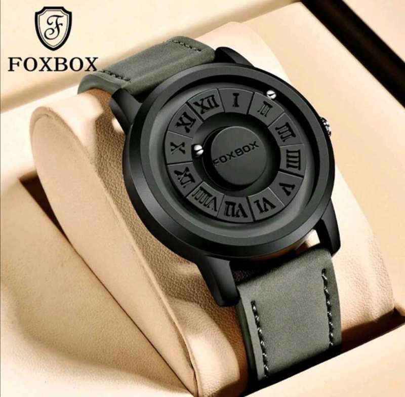 FOXBOX Men's magnetic watch