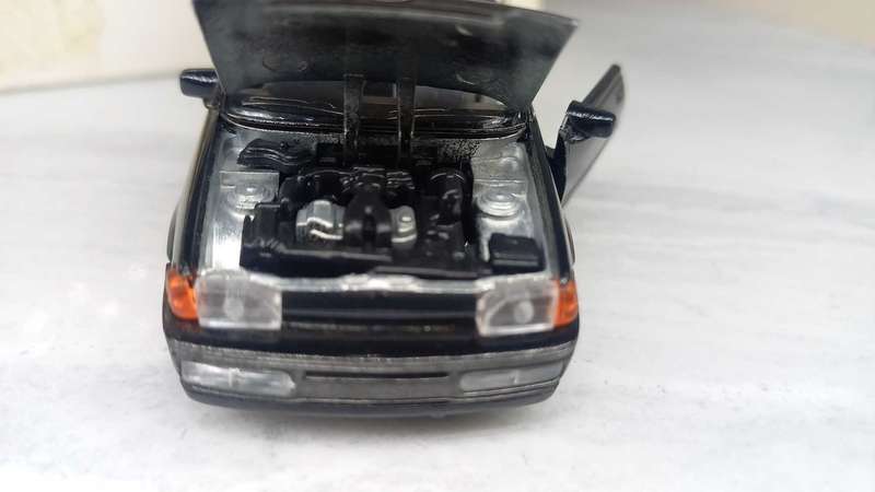Ford Fiesta MK1 model by Schabak German made