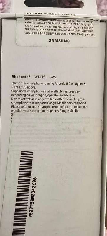 Samsung Galaxy Watch 5 Bt 40mm - Purple Silver Smart Watch