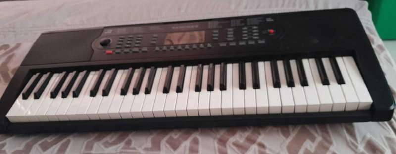 Sanchez 54-key Digital Keyboard with 160 Voices and LED Display