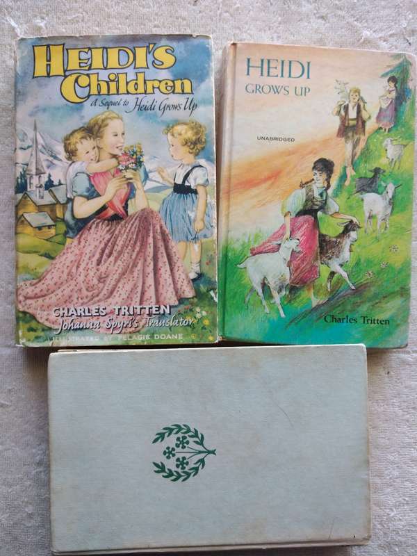 Charles Tritten HEIDI