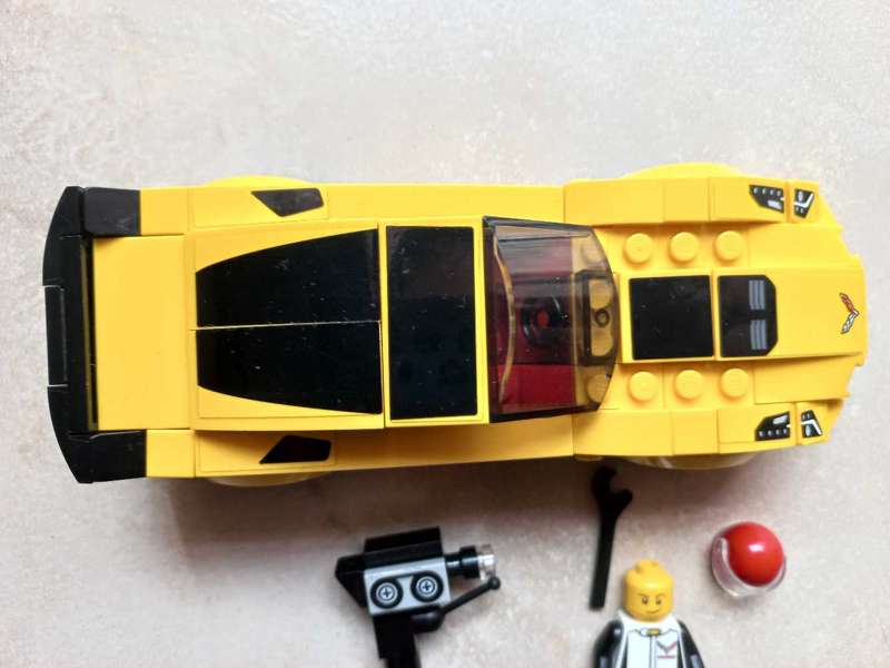 LEGO Speed Champions 75870 Chevrolet Corvette Z06