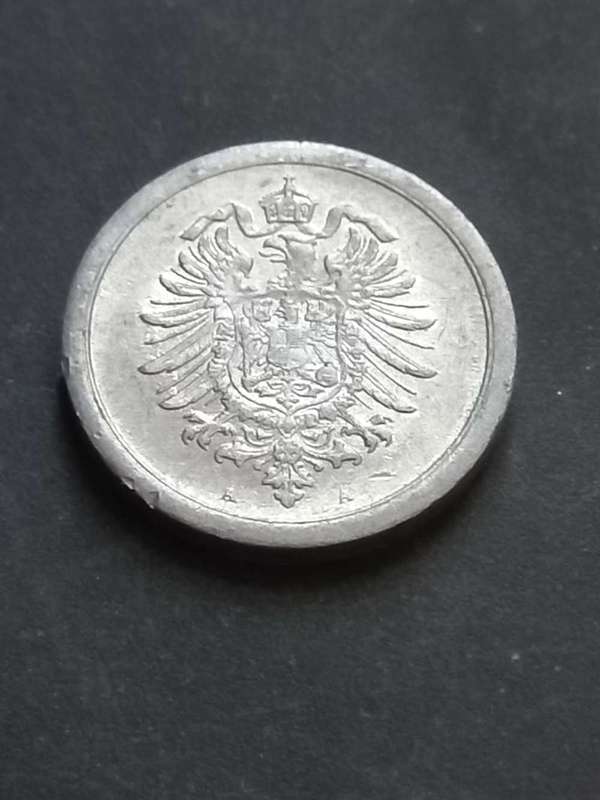 1917 Germany 1 Pfennig