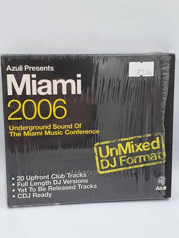 Azuli Presents Miami 2006 (Unmixed - DJ Format)