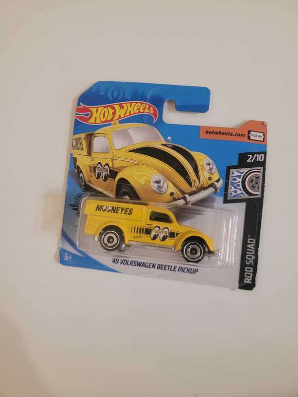 Hotwheels  '49 Volkswagen Beetle Pickup