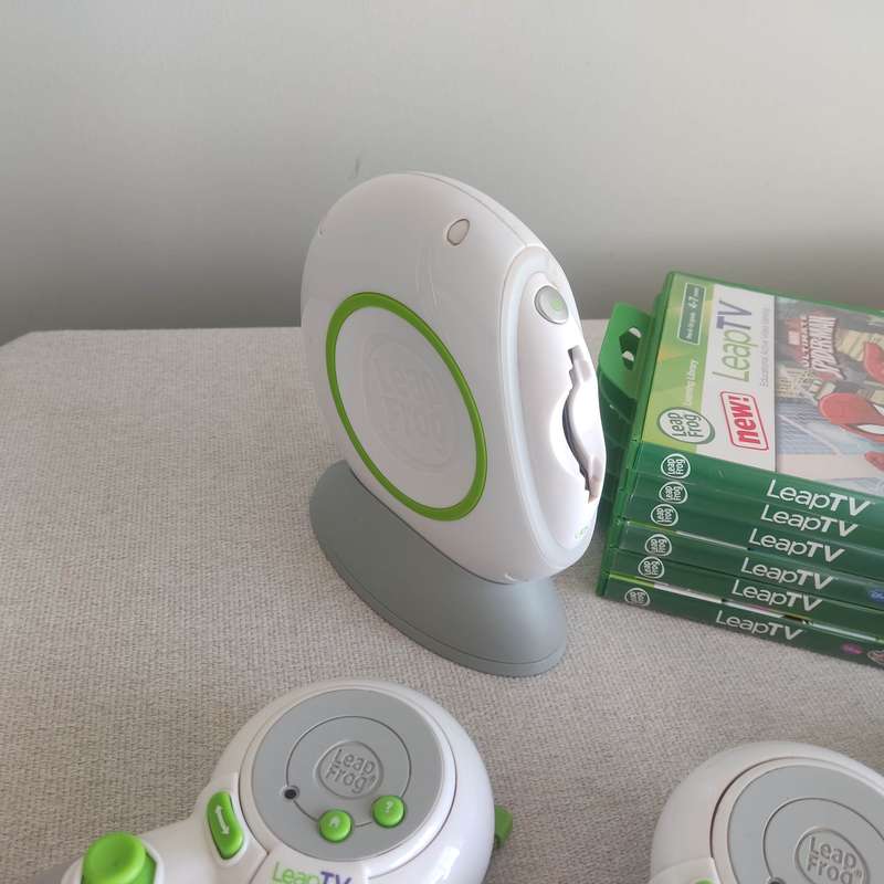 Leap TV +games