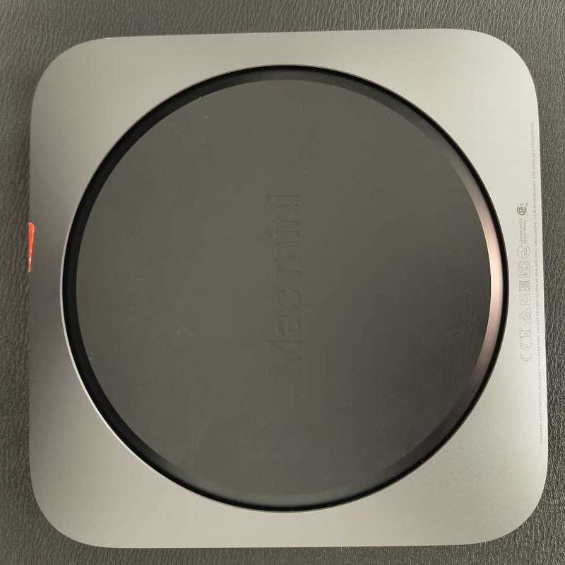 Apple Mac mini Core i5 2018 500GB SSD/ 8Gb Ram space Grey ( pre Owned)