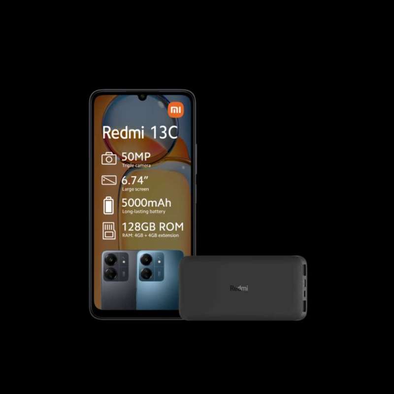 Xaomi Redmi 13C (Brand New) Giveaway