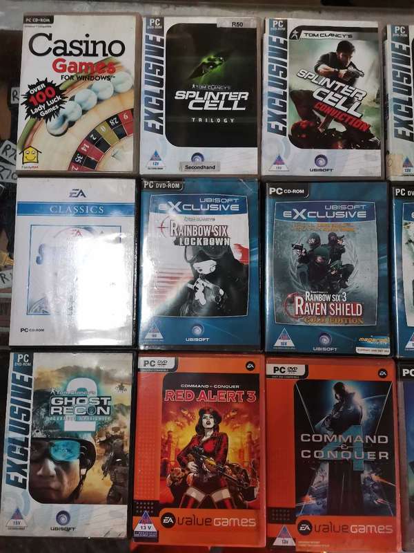 Gaming bundle *27 PC games* 1 bid for LOT
