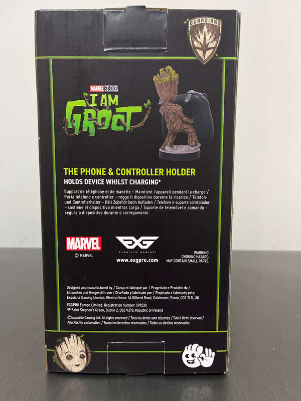 Cable Guys Groot phone and controller holder