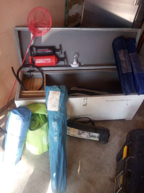 Camping trunk combo