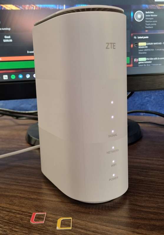 ZTE MC801A 5G All Networks