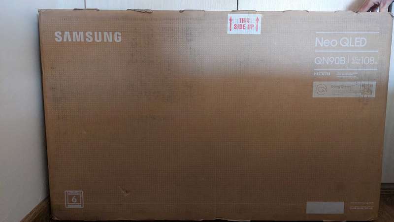Samsung 43` QN90B Neo QLED 4K 100Hz Gaming TV